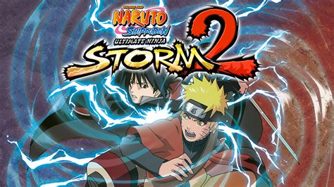 Portada de Naruto Shippuden: Ultimate Ninja Storm 2
