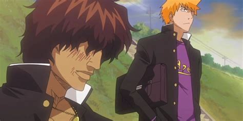 Ichigo y Chad enfrentándose a matones