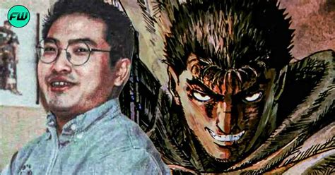 Retrato de Kentaro Miura