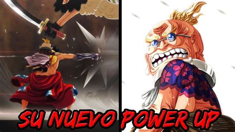 Ilustración conceptual del Haki de la Armadura avanzado de Luffy