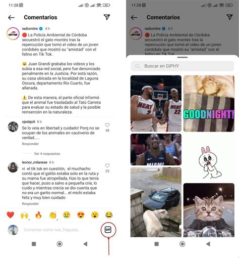 Captura de pantalla de comentarios de fans sobre un fanfic