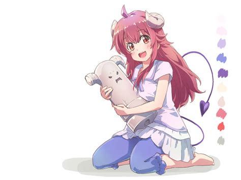 Ilustración de Chiyoda Momoka por Kantoku