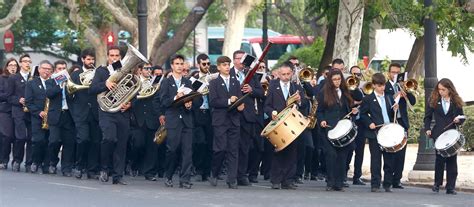 Escena de la banda musical del manga 
