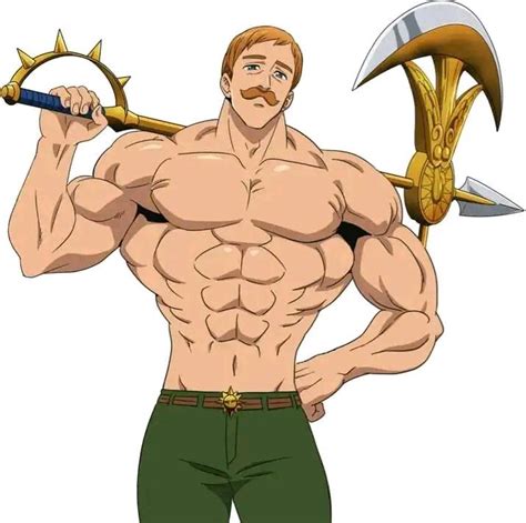 Escanor siendo juzgado en Liones