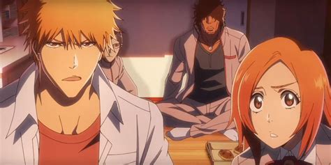 Ichigo, Orihime, Chad e Ishida reunidos