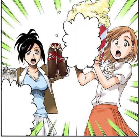 Ichigo abrazando a sus hermanas Yuzu y Karin