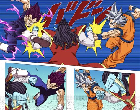 Goku y Vegeta enfrentándose a los secuestradores