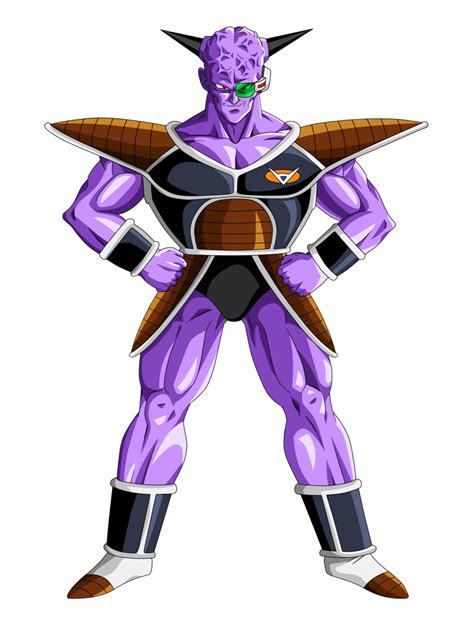 Capitán Ginyu en su cuerpo original