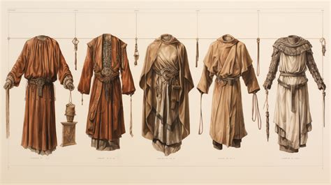 Evolución del vestuario de Temari a lo largo de la serie