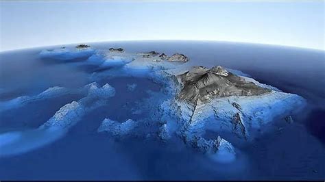 Mapa de las islas y arcos explorados en One Piece