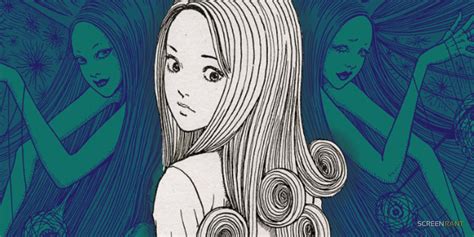 Ilustración de Junji Ito de Uzumaki