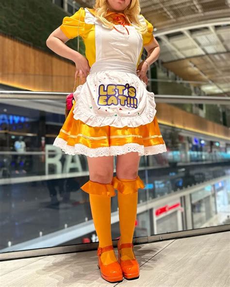 Chica en cosplay