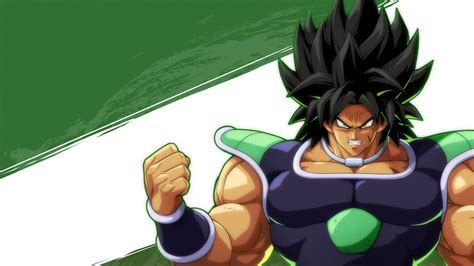 Broly en Dragon Ball FighterZ