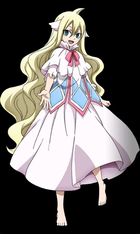 Ilustración de Mavis Vermilion como fundadora de Fairy Tail