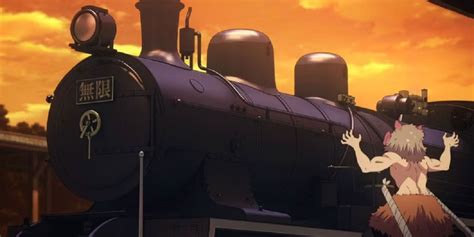 Escena de batalla en el Tren Infinito