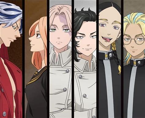 Personajes de Tokyo Revengers