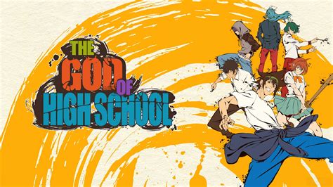 Pelea en The God of High School