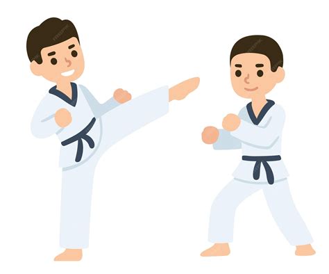 Kenichi entrenando artes marciales
