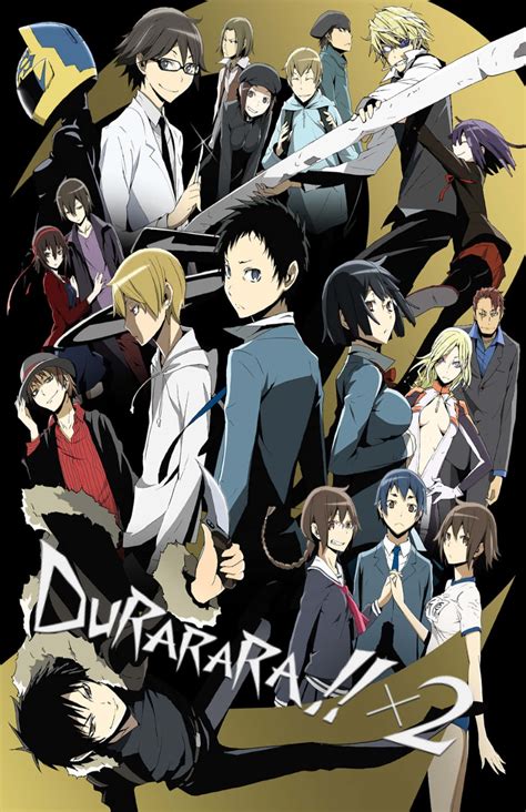 Personajes de Durarara!! en Ikebukuro