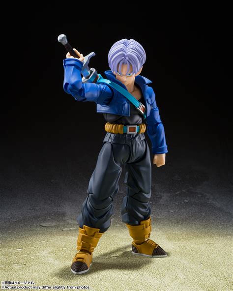 Captura de pantalla de la lista de S.H. Figuarts Trunks en AliExpress