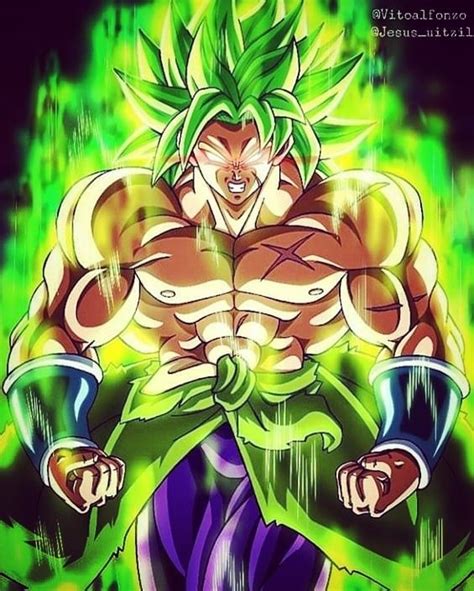 Broly El Legendario Super Saiyajin