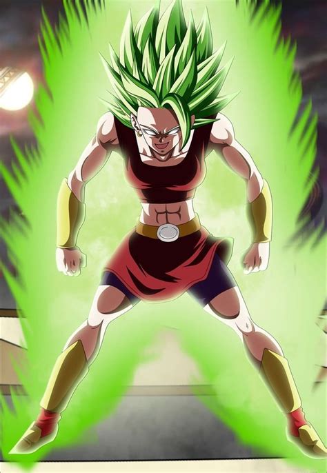 Kale Super Saiyajin Frenético