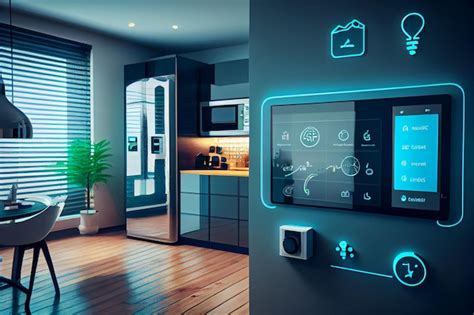 Interfaz de control de hogar inteligente