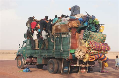Redes de transporte en África