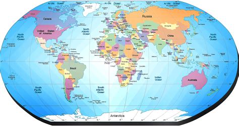 Mapa del mundo del héroe