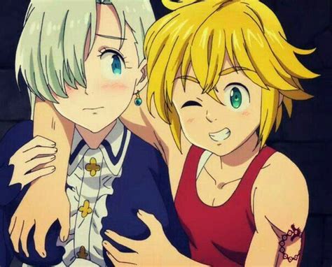 Meliodas confesando sus sentimientos a Elizabeth