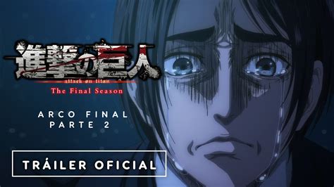 Cronograma de estrenos de Attack on Titan Temporada Final Parte 4 por región