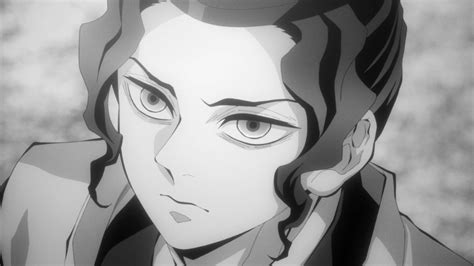 Muzan Kibutsuji atacando a su familia