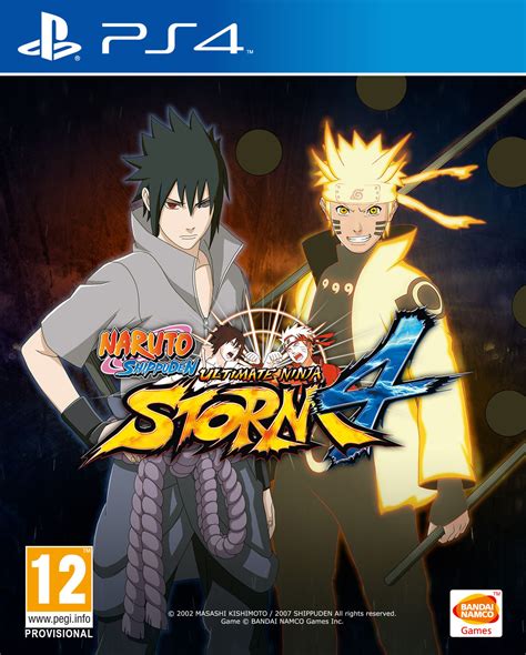 Captura de pantalla del juego NARUTO SHIPPUDEN