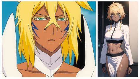 Harribel en su forma Resuelta