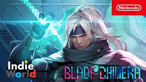 Captura de pantalla del juego Blade Chimera mostrando al personaje y a Lumina en acción