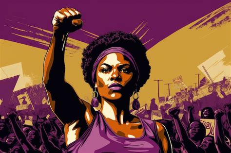 Ilustración de una mujer luchando por su hijo en un entorno urbano moderno.