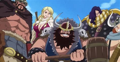 Gigantes de Elbaf en One Piece