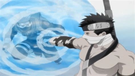 Diagrama de la Prisión de Agua (Suirō no Jutsu)