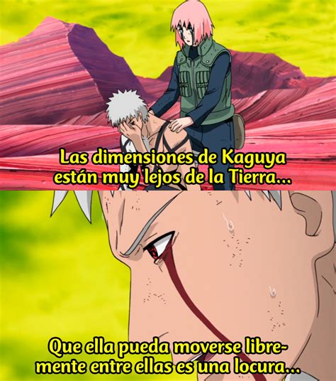 Las diferentes dimensiones creadas por Kaguya