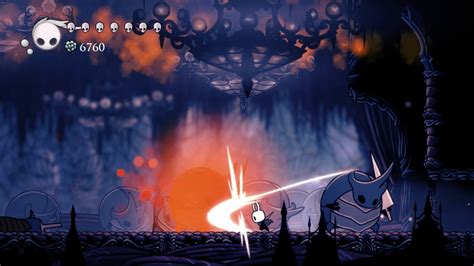 Ilustración de un Hollow atacando