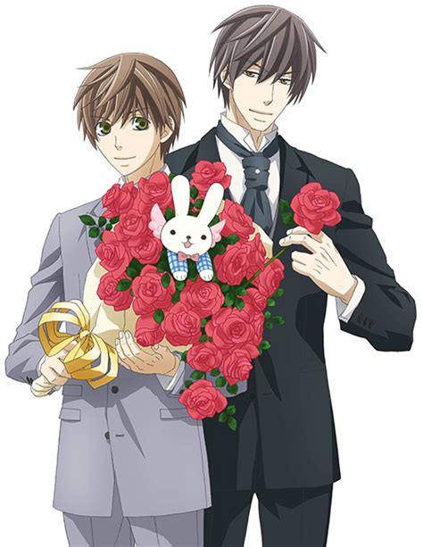 Personajes de Sekaiichi Hatsukoi