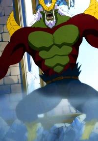Elfman desatando su Beast Soul