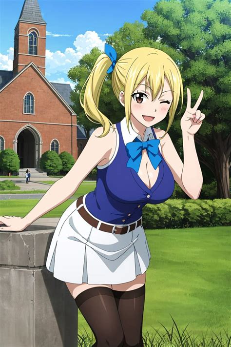 Chicas de Fairy Tail convertidas en piedra