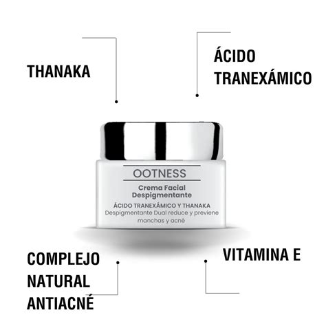 Ingredientes activos en cremas despigmentantes