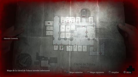 Mapa de la prisión de Udon con Queen planeando