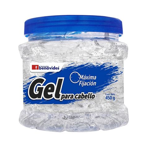 Gel blanqueador para el cabello