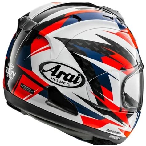 Esquema del sistema de ventilación del casco Arai RX-7V