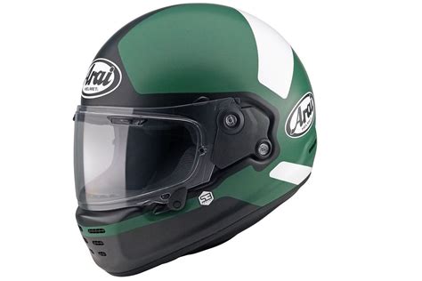 Interior extraíble y sistema ERS del casco Arai