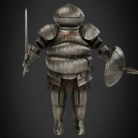 Armadura de Siegmeyer de Catarina