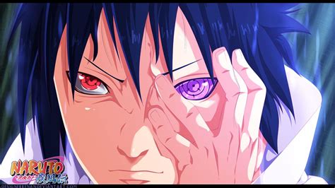 Sasuke Uchiha utilizando el Rinnegan